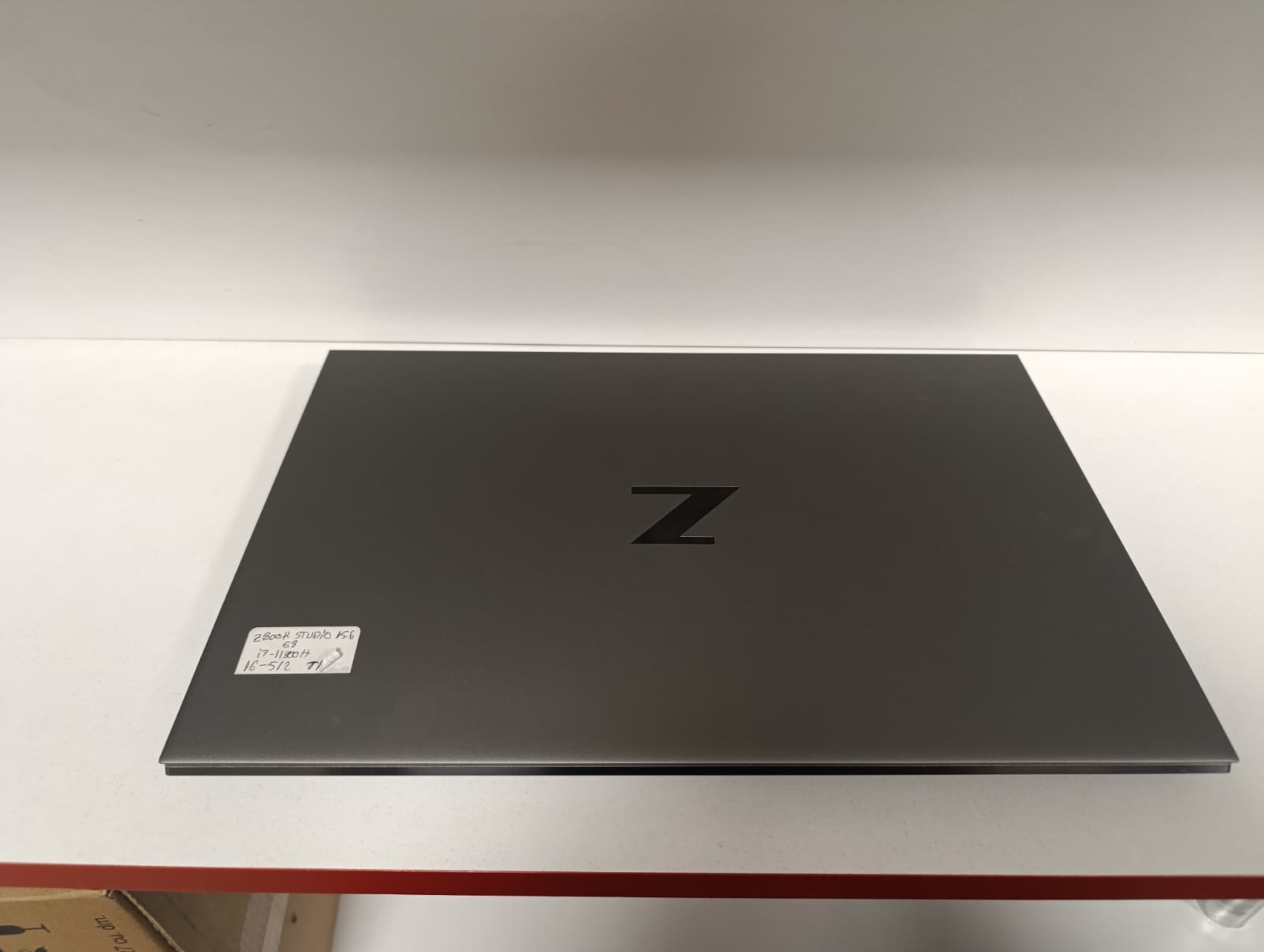 HP 314F7EA ZBook Studio 15.6inch G8 i7-11800H/16GB-DDR4/512GB-NVMe/4GB-T1200-GDDR6/15.6"-FHD/MSWin Pro (YENİLENMİŞ)-87220