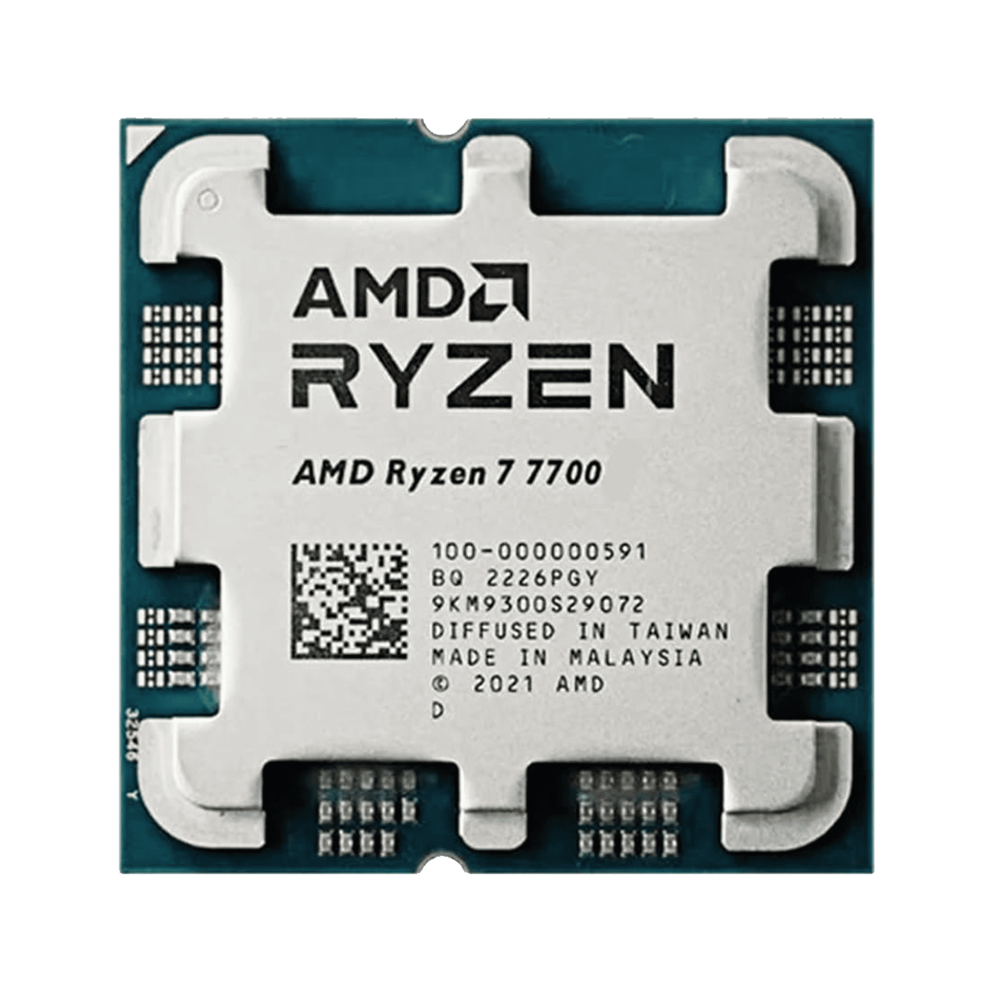AMD  RYZEN 7 7700 3.80GHZ 40MB AM5 Tray