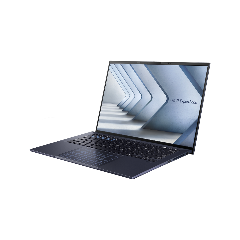 ASUS ASUS ExpertBook B9 B9403CVAR-PP2139 Core 7-150U 32GB 1TB SSD O/B Intel UHD 14" DOS Siyah Notebook