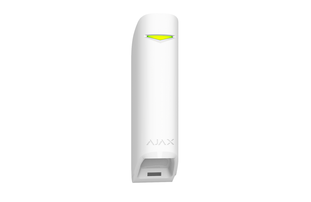 AJAX AJAX MotionProtect Curtain Kablosuz Perde Tipi  Hareket Dedektörü BEYAZ