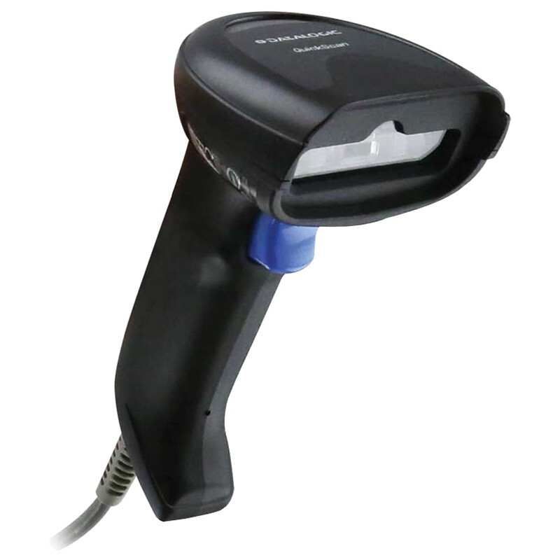 DATALOGIC DATALOGIC QUICKSCAN QW2200 1D IMAGER USB BARKOD OKUYUCU + STAND