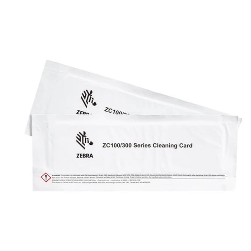 ZEBRA  105999-310-01 ZC100/ZC300 UYUMLU TEMİZLEME KİTİ