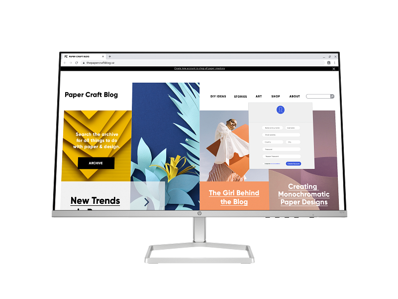 HP 27 HP 527SF 94F44AA 5MS 100HZ HDMI VGA IPS