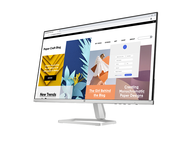 HP 27 HP 527SF 94F44AA 5MS 100HZ HDMI VGA IPS-95031