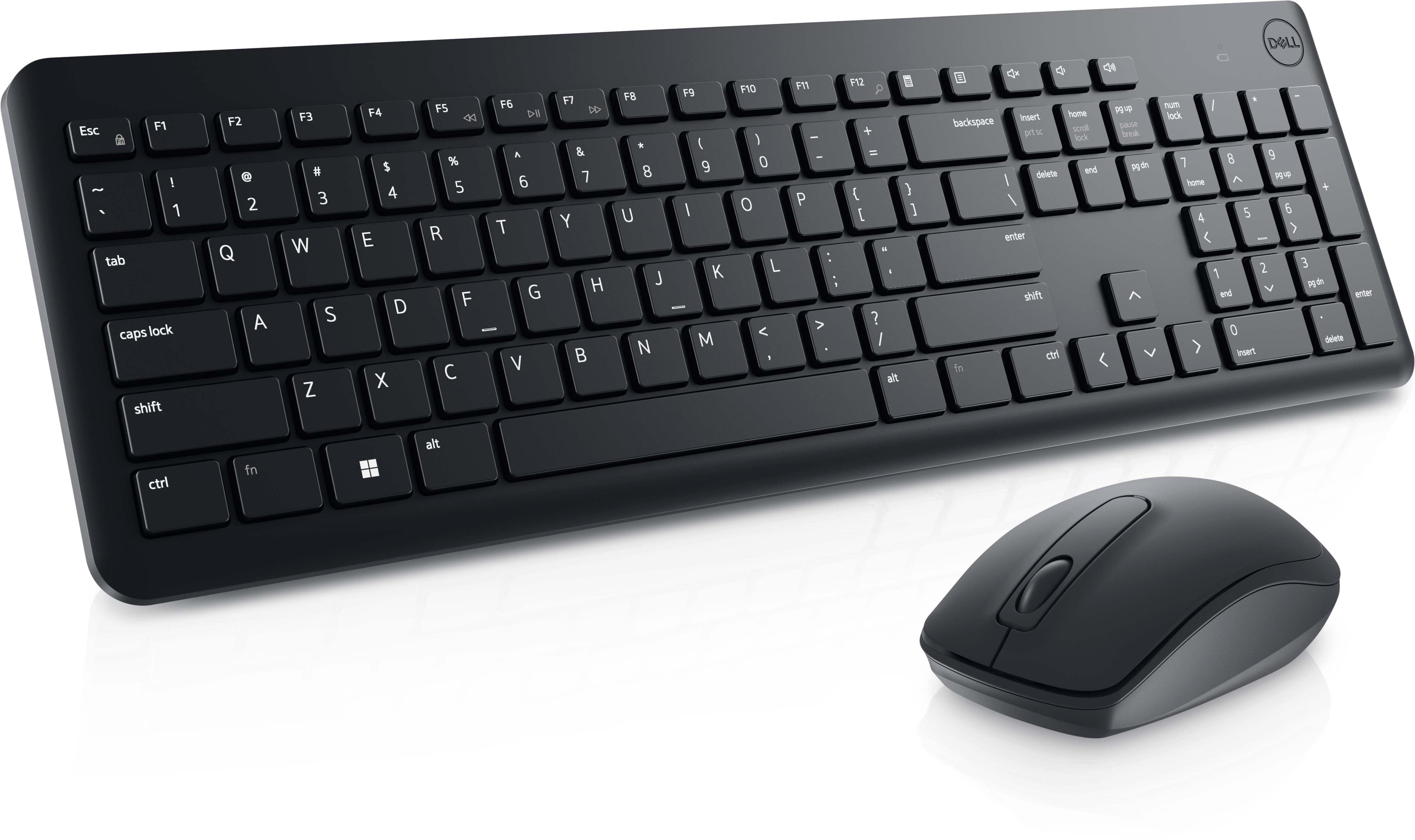 DELL  KM3322W KABLOSUZ KLAVYE VE FARE TR F-keyboard (FGĞIOD) / 580-AKGM