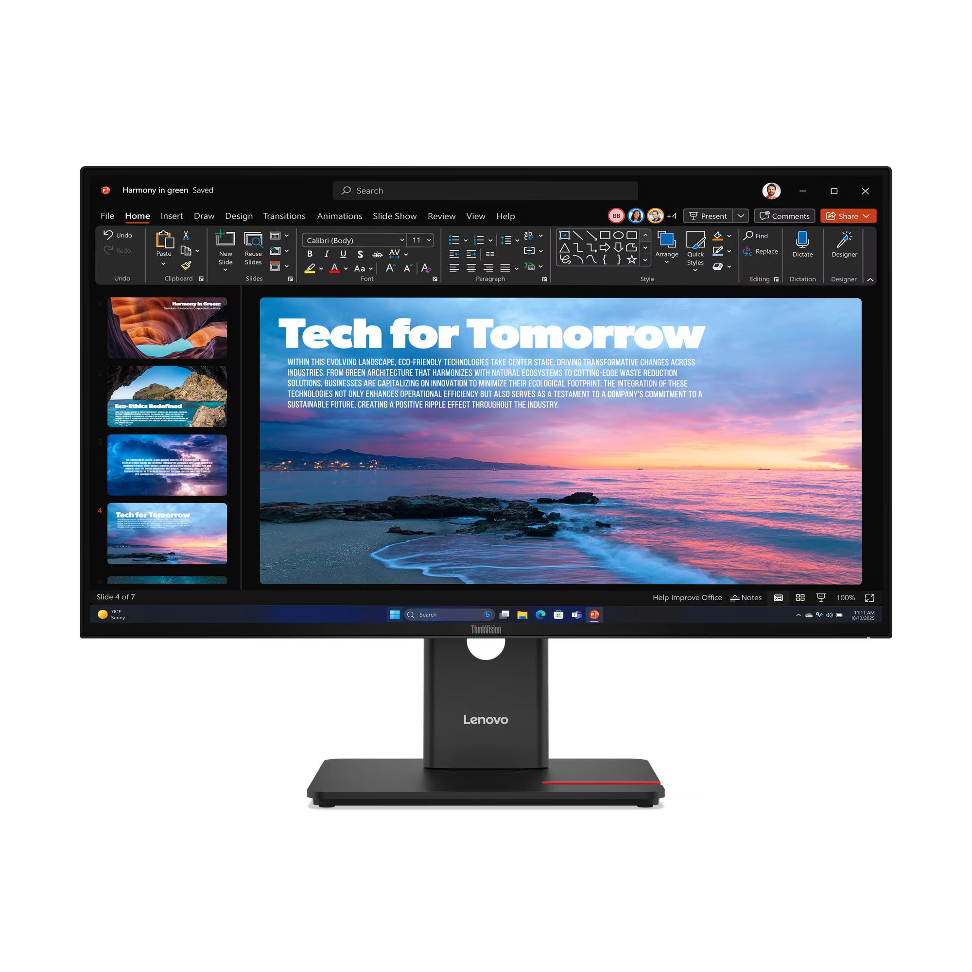 LENOVO 27 LENOVO T27QD-40 64AAGAT2TK QHD 2K 4MS 120Hz