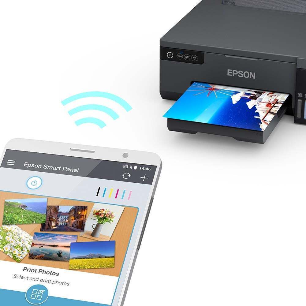 EPSON  L8050 TANKLI INKJET USB A4 FOTOĞRAF YAZICI RENKLİ-88489