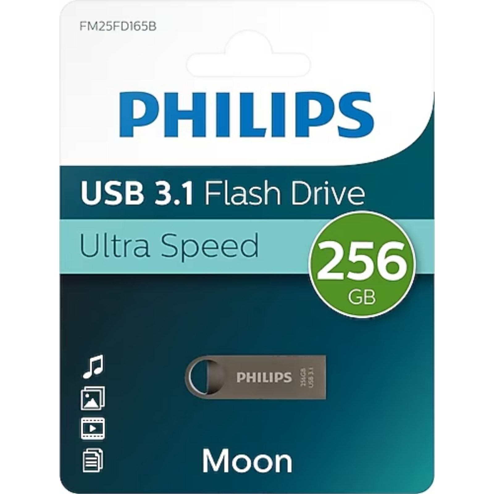 PHILIPS PHILIPS 256GB USB 3.1 100/150 MB/S FM25FD165B/00-84313
