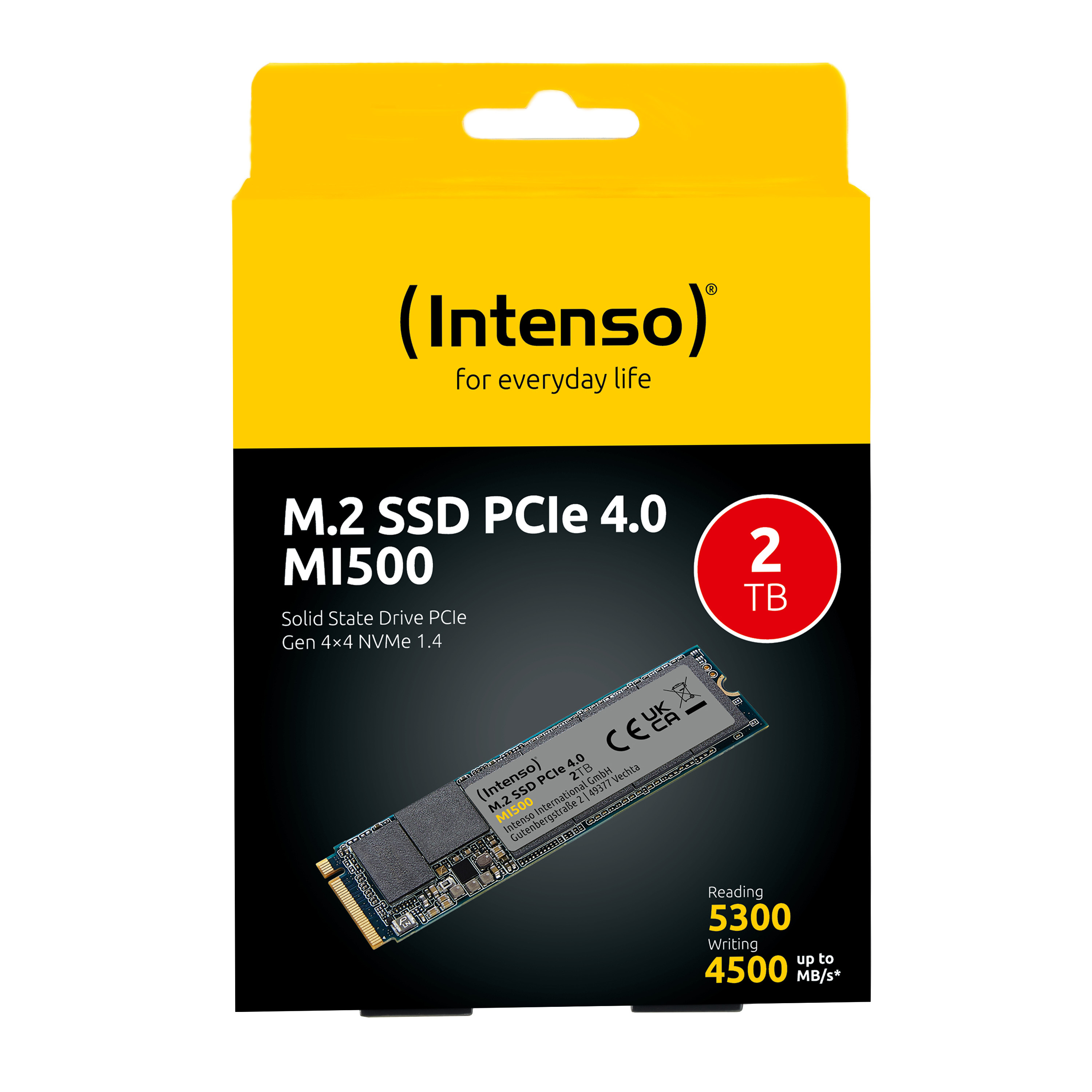 INTENSO 2TB INTENSO MI500 3836470 5300/4500MB/s SSD
