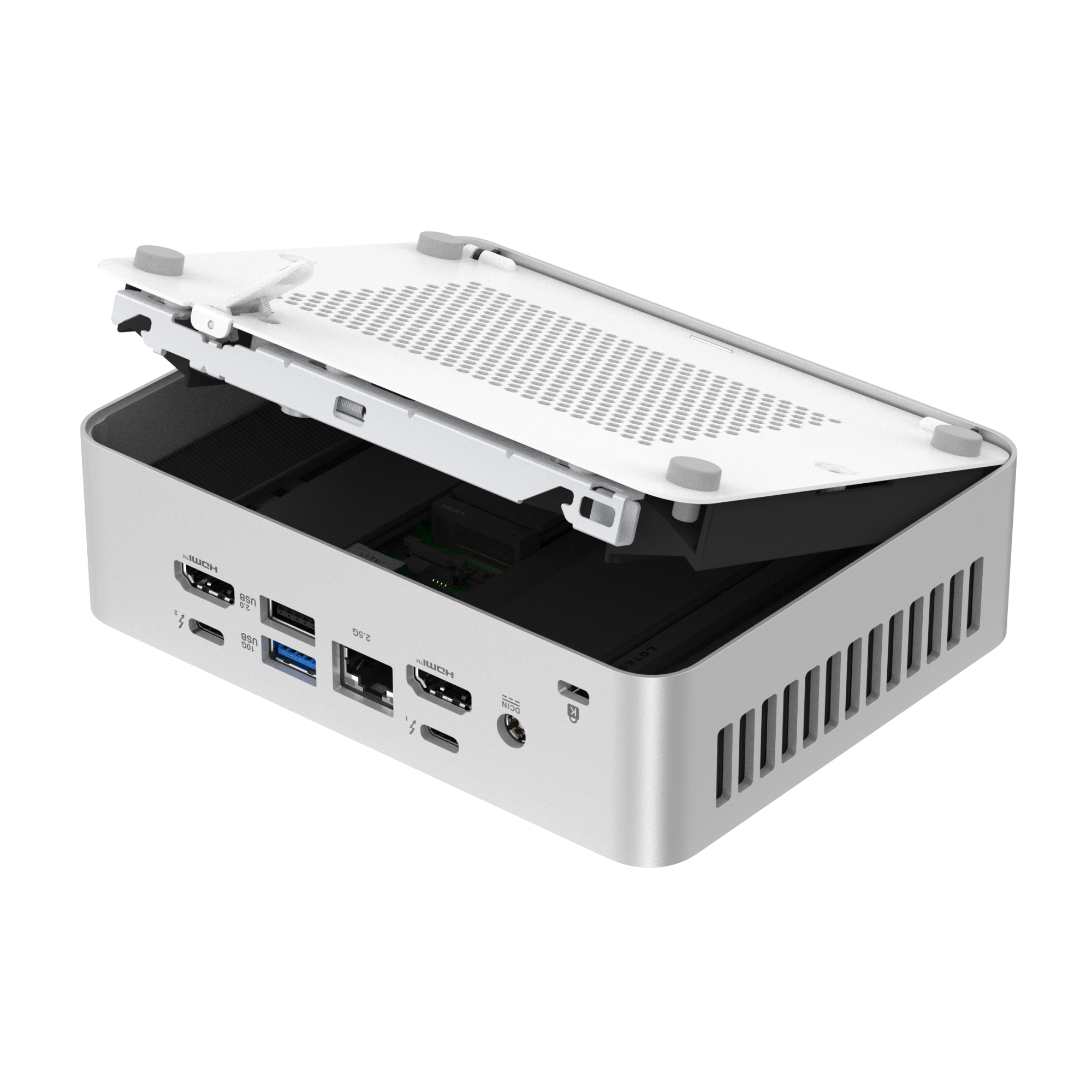 ASUS ASUS NUC15 Pro+ Intel® Ultra™ U5-225H - Barebone (RAM Yok, Disc Yok) FreeDOS Mini Masaüstü PC - RNUC15CRSU500002-95650