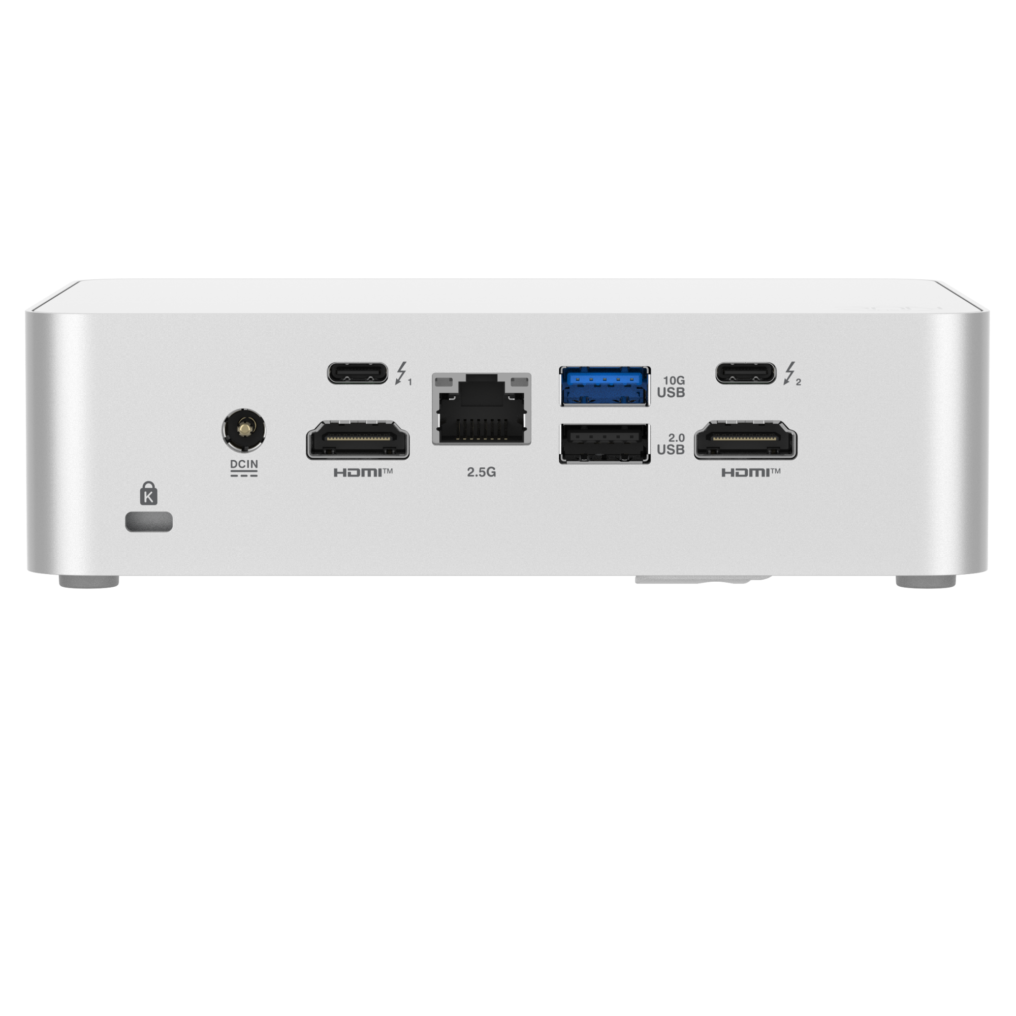 ASUS ASUS NUC15 Pro+ Intel® Ultra™ U5-225H - Barebone (RAM Yok, Disc Yok) FreeDOS Mini Masaüstü PC - RNUC15CRSU500002-95651