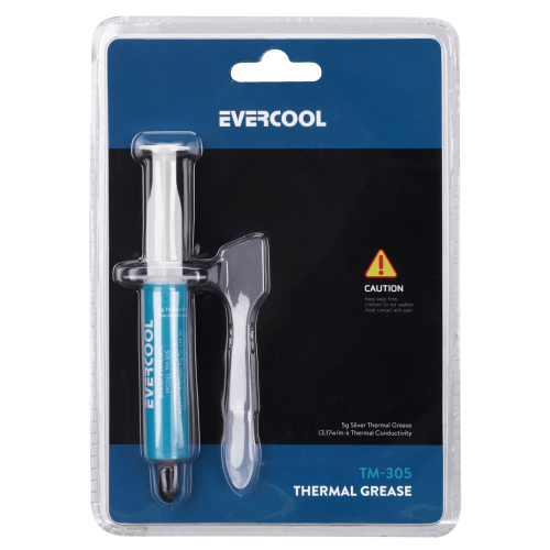EVERCOOL Evercool TM-305, SILVER Termal Macun (5 Gr)