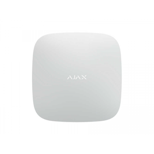 AJAX  Hub (4G), Kablosuz, Görsel Doğrulamalı, Alarm Paneli, BEYAZ