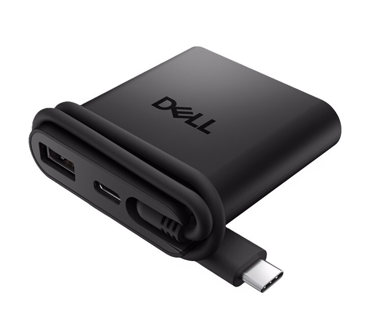 DELL Dell Pro 4-in-1 USB-C Çoklayıcı Adaptör - DA225-96703