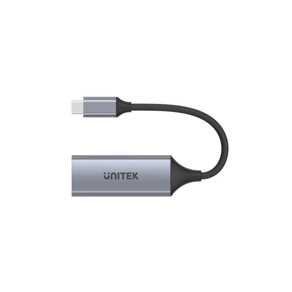 UNITEK USB3.1 TYPE-C TO GIGABIT ETHERNET DÖNÜŞTÜRÜCÜ (U1312A)-76715
