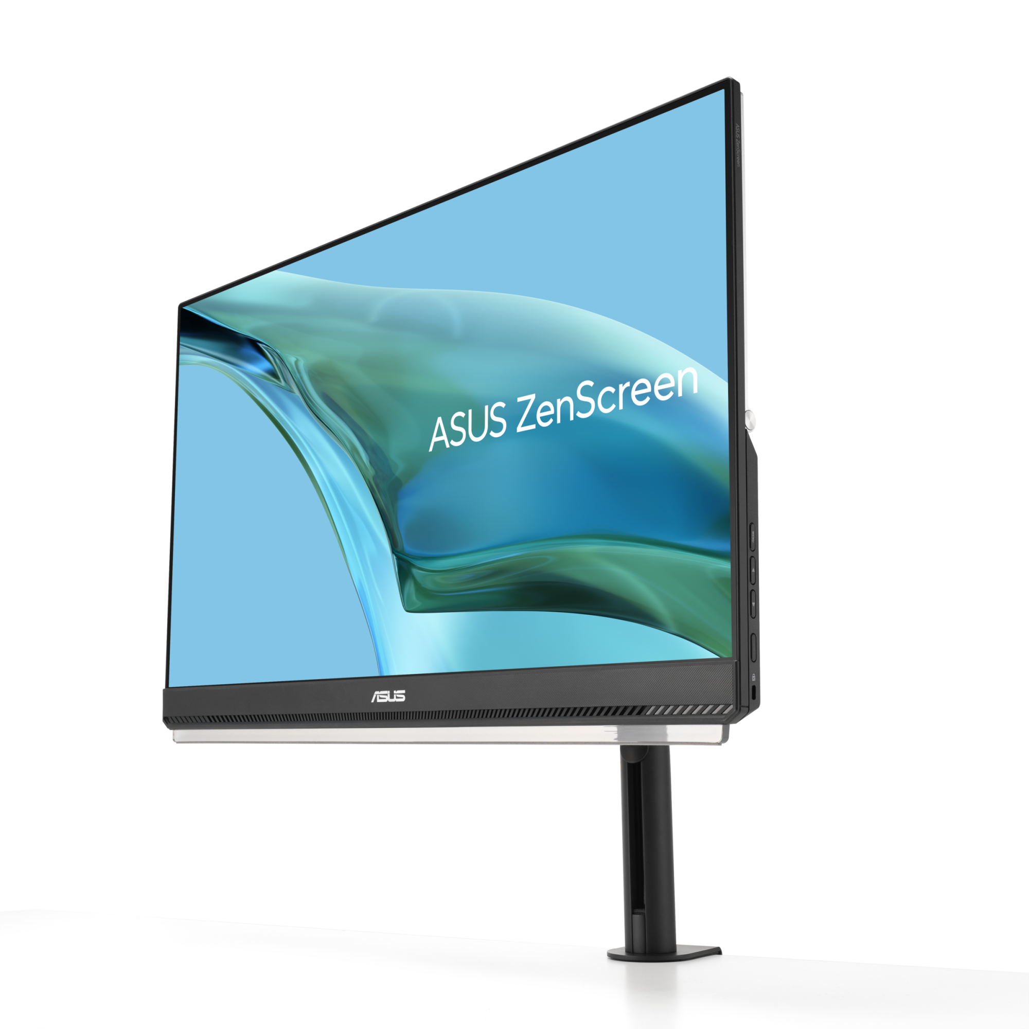 ASUS  ZENSCREEN MB249C 23.8 TASINABILIR USB MONITOR IPS 1920x1080 5MS 75HZ HDMI USB-C MM VESA 3YIL MAT EKRAN EYECARE MONITOR