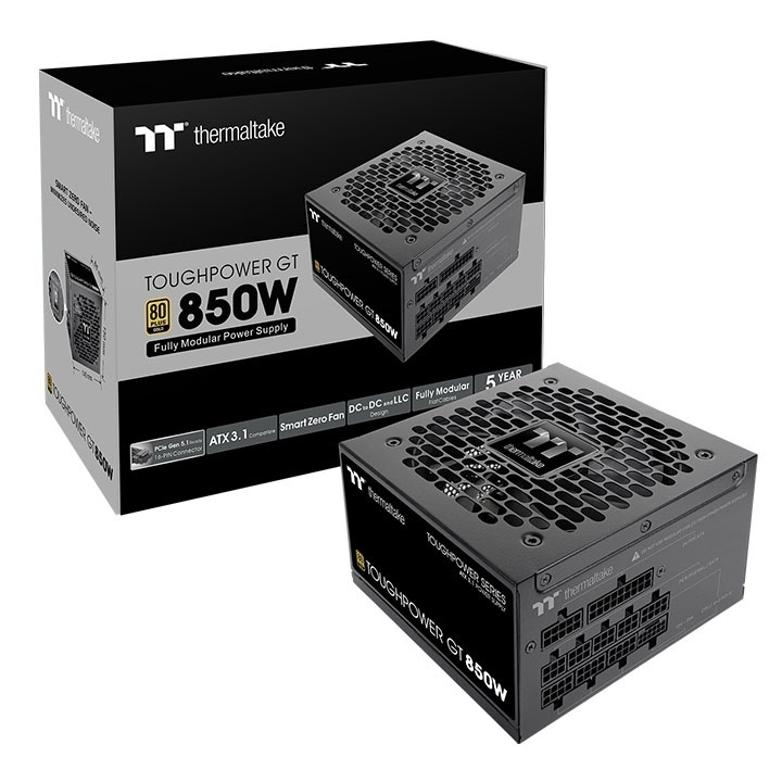 THERMALTAKE Thermaltake Toughpower 850W 80+ Gold Gen5 ATX 3.1 12cm Fanlı (Bulk) PSU