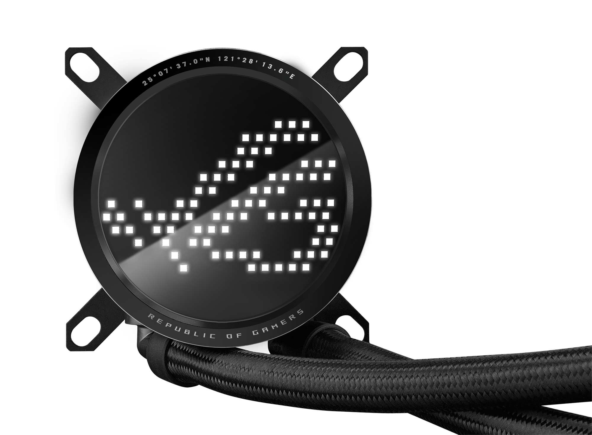 ASUS  ROG RYUO III 240 ARGB ANIME MATRIX LED EKRAN ADRESLENEBİLİR RGB FAN ROG ARGB CPU SOĞUTUCUSU-83491