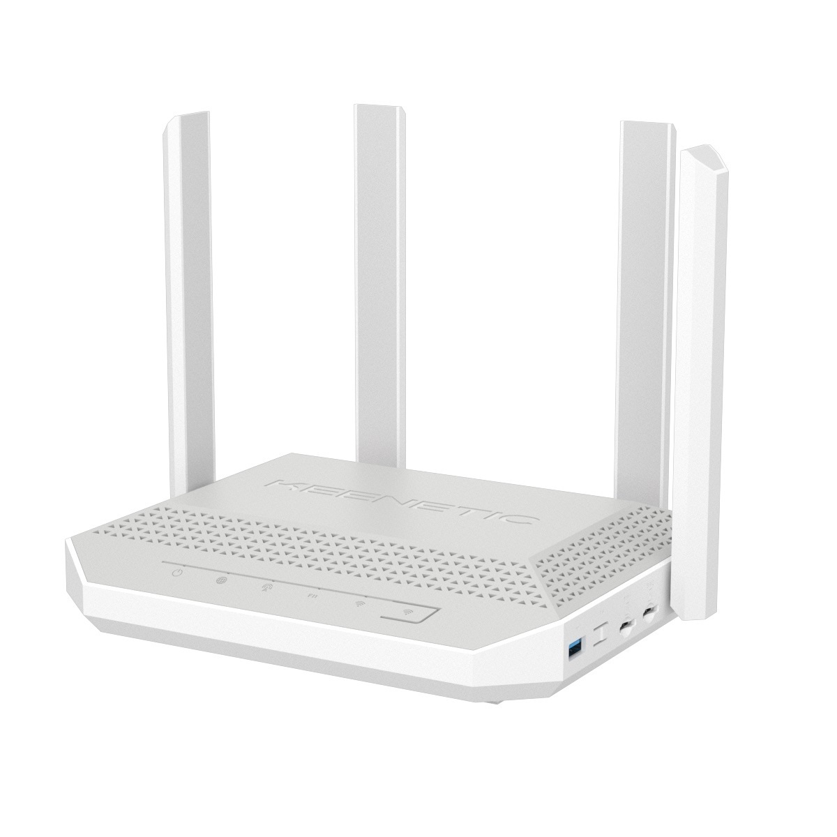 KEENETIC AX3000 Mesh Wi-Fi 6 4G+ Modem Router 2 SIM Yuvası ve Çok İşlevli USB 3.0