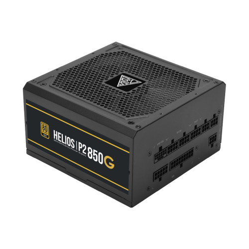 GAMDIAS GAMDIAS HELIOS P2-850G, 850W, 80+ Gold, Full Modüler, Aktif PFC, GAMING, ATX, Power Supply (PSU)