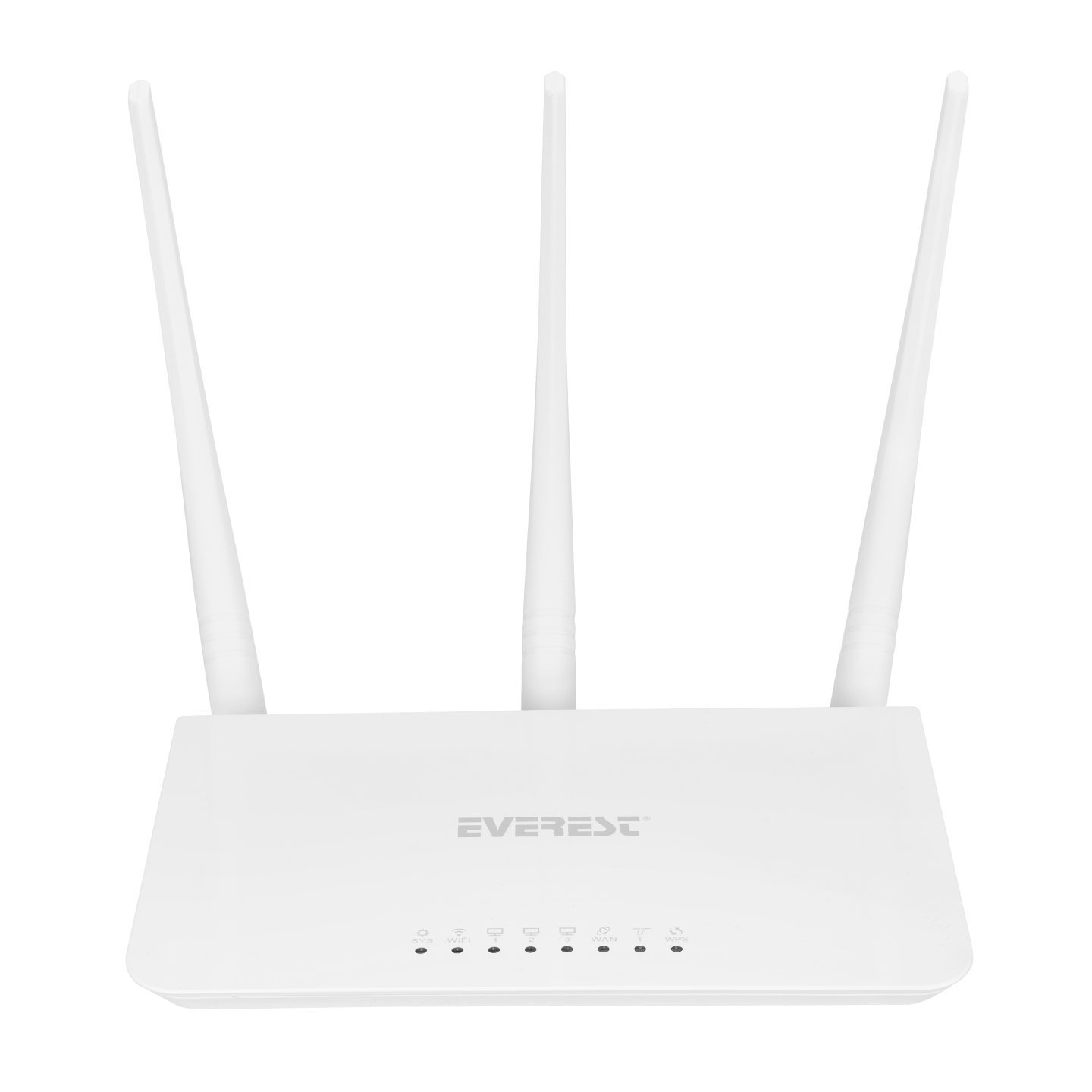 EVEREST  EWR-F303 300mbps N300 2.4GHZ Mesafe Genişletici EV Ofis Tipi Router Router