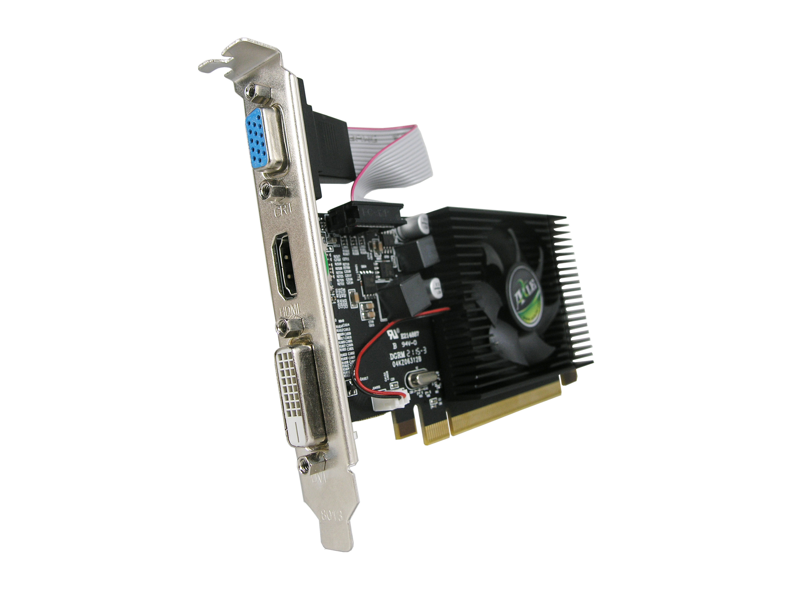 AXLE  AX-R5 220/1GD3P4CDIL R5 220 LP 1GB DDR3 64Bit VGA/DVI/HDMI 16X