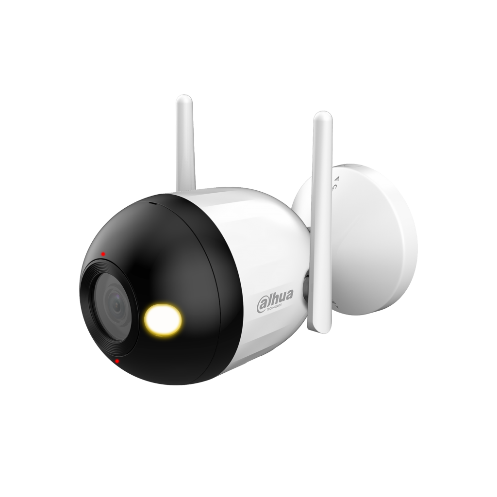 DAHUA  F2C-PV  2Mpix,  2,8mm Lens, H265, 30Mt Gece Görüşü, IP67, Wifi, Dahili Mikrofon, Bullet IP Kamera