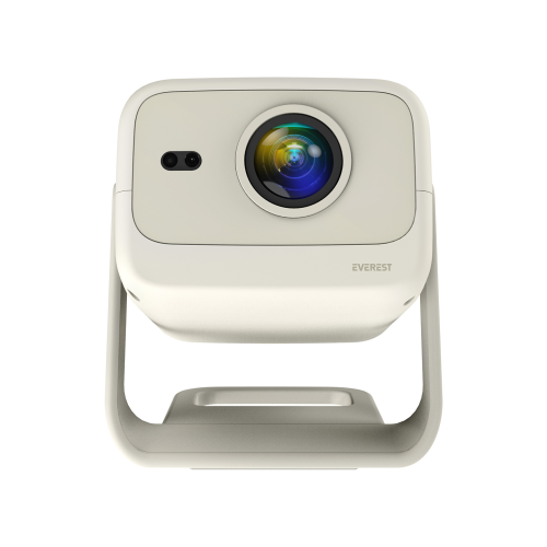 EVEREST EVEREST PJ05, 400 LED Lümen, 1920X1080P, 1xHDMI, 1xUSB, RJ45, WiFi 6, Bluetooth, 30.000 Saat Led Ömrü, 1.5W Speaker, Android 9, 4K Destekli Projeksiyon Cihazı-88950