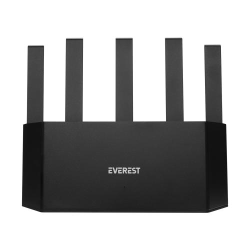 EVEREST EVEREST EWR-X3000-V1, 3000Mbps, Dualband, WiFi 6, 4Port, 1Port WAN, Masaüstü, WISP, Repeater, Router, Access Point