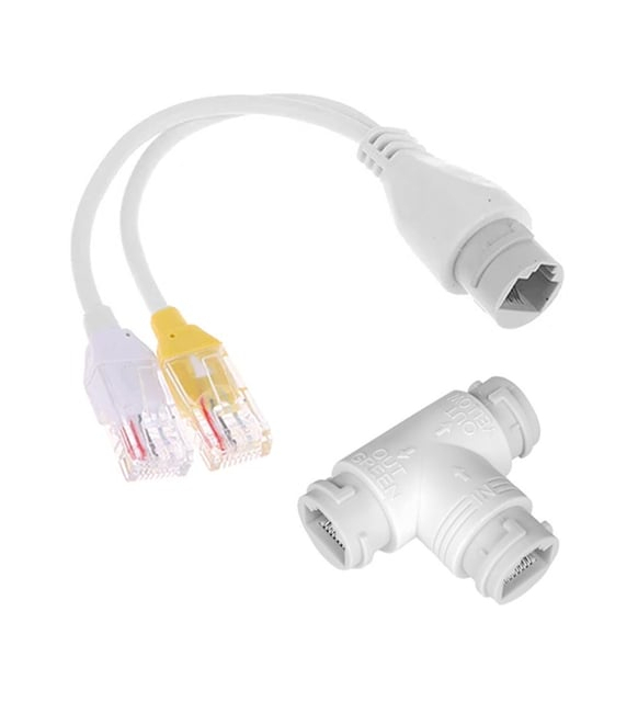 QPORT QPORT Q-SPLPOE1 POE SPLITTER 2IN1 AG KONNEKTORU +-84481