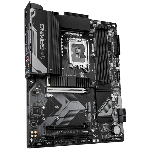 GIGABYTE GIGABYTE B760 GAMING X GEN5, 4xDDR5, 3xM.2, DP, HDMI, Type-C, 13-14.Nesil, LGA1700 Soket, GAMING Anakart-93405