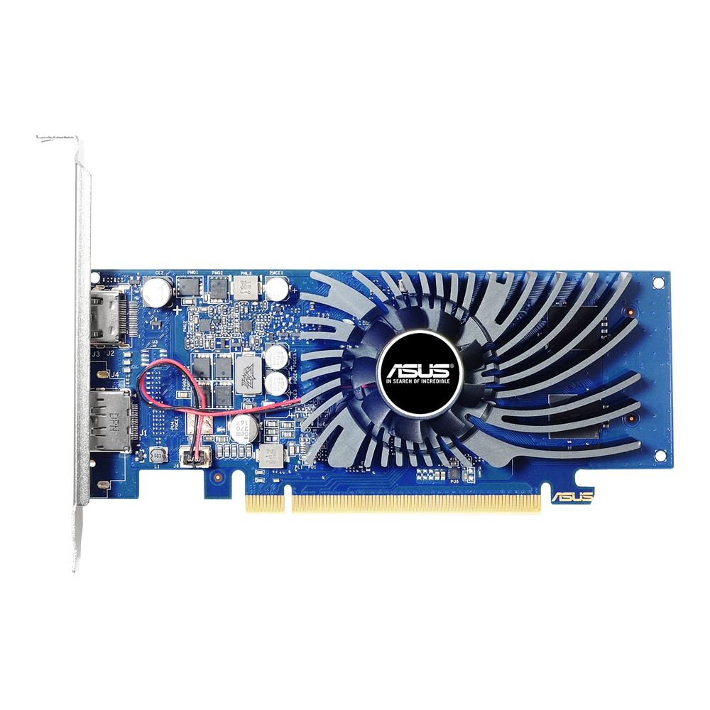 ASUS  2GB GT1030-2G-BRK GDDR5 [64Bit] DVI/HDMI-93718