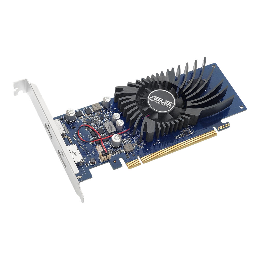 ASUS  2GB GT1030-2G-BRK GDDR5 [64Bit] DVI/HDMI-93720
