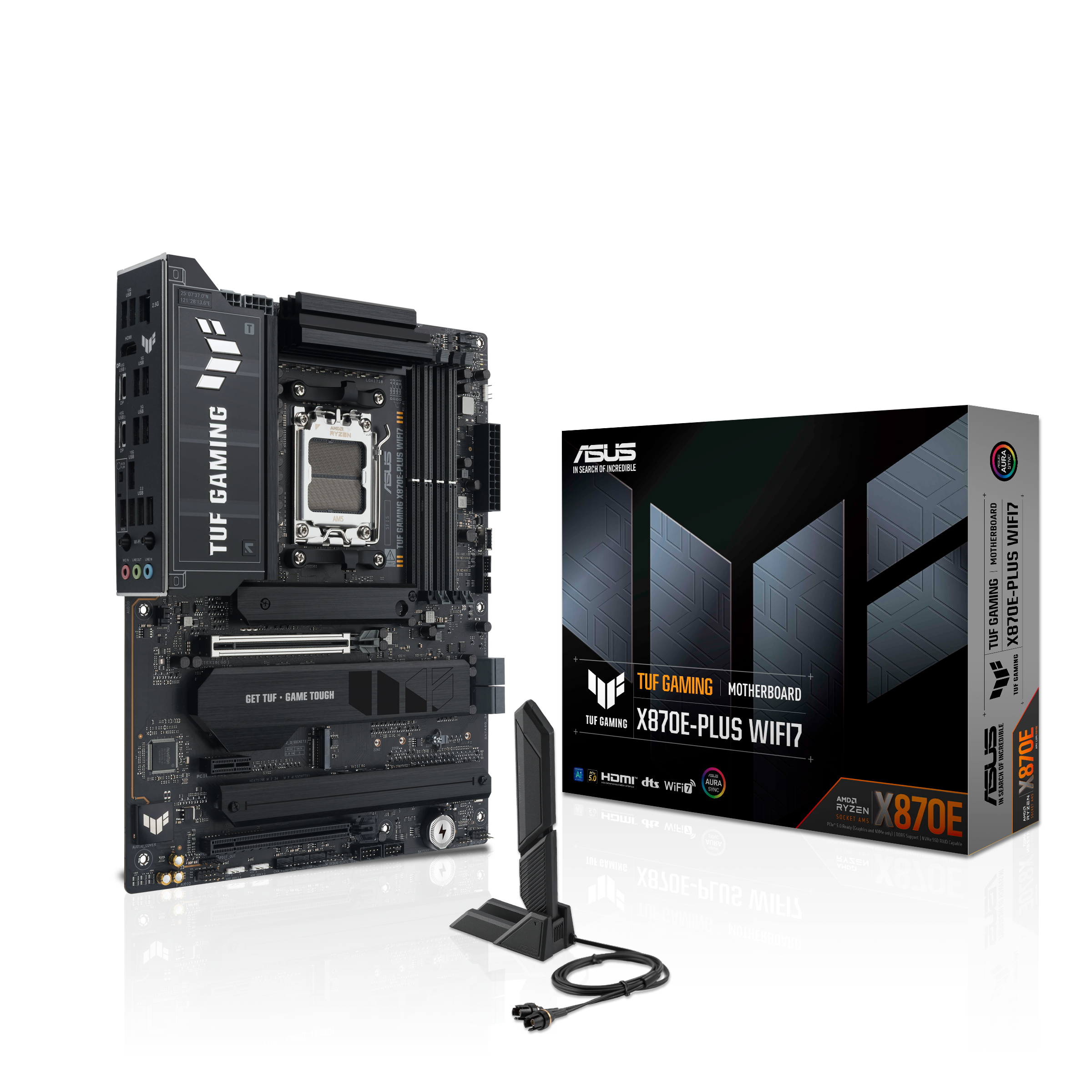 ASUS TUF GAMING X870E-PLUS WIFI7 AMD