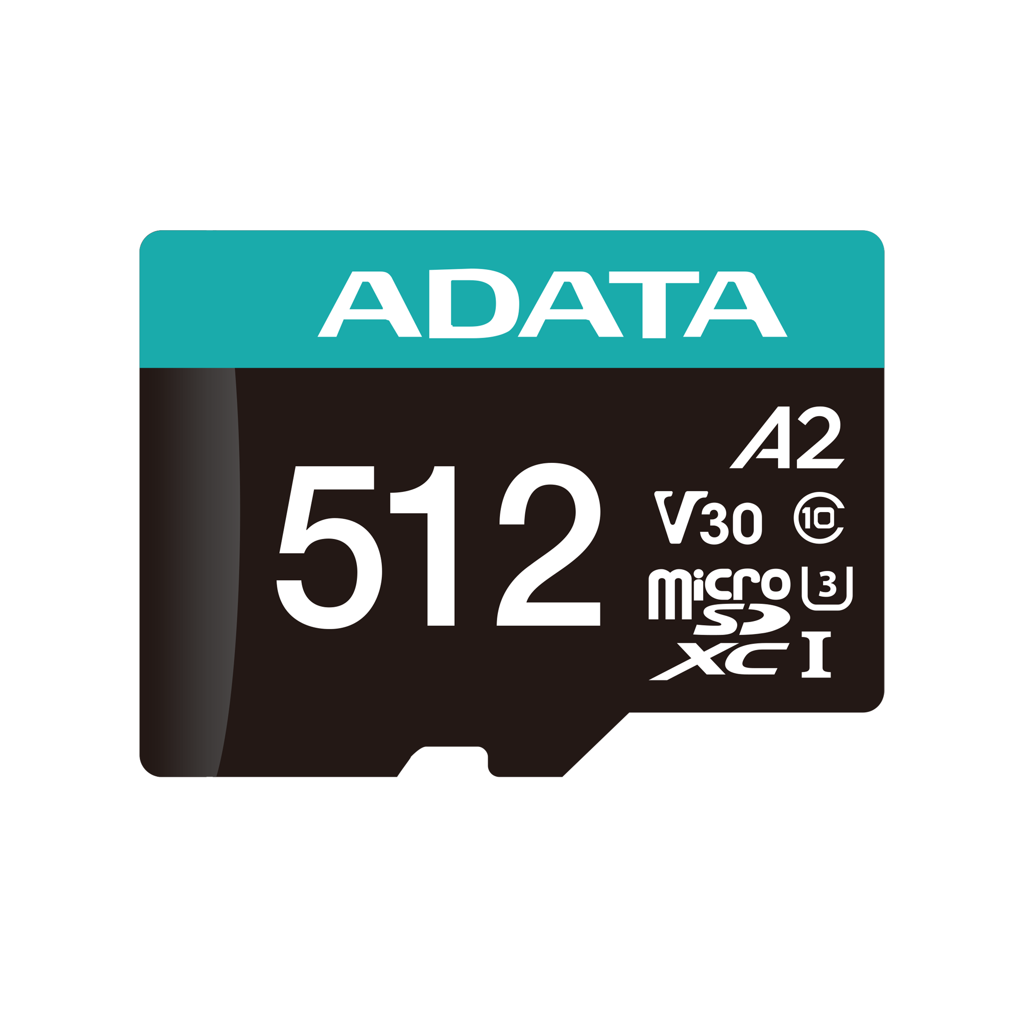 ADATA Premier Pro 512GB 100/85 MB/s UHS-I U3 Class10 (V30S)  Adaptörlü MicroSDXC Hafıza Kartı