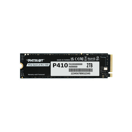 PATRIOT Patriot P410 2TB 5000/4500MB/s Gen4 NVMe M.2 SSD Disk (P410P2TBM28H)