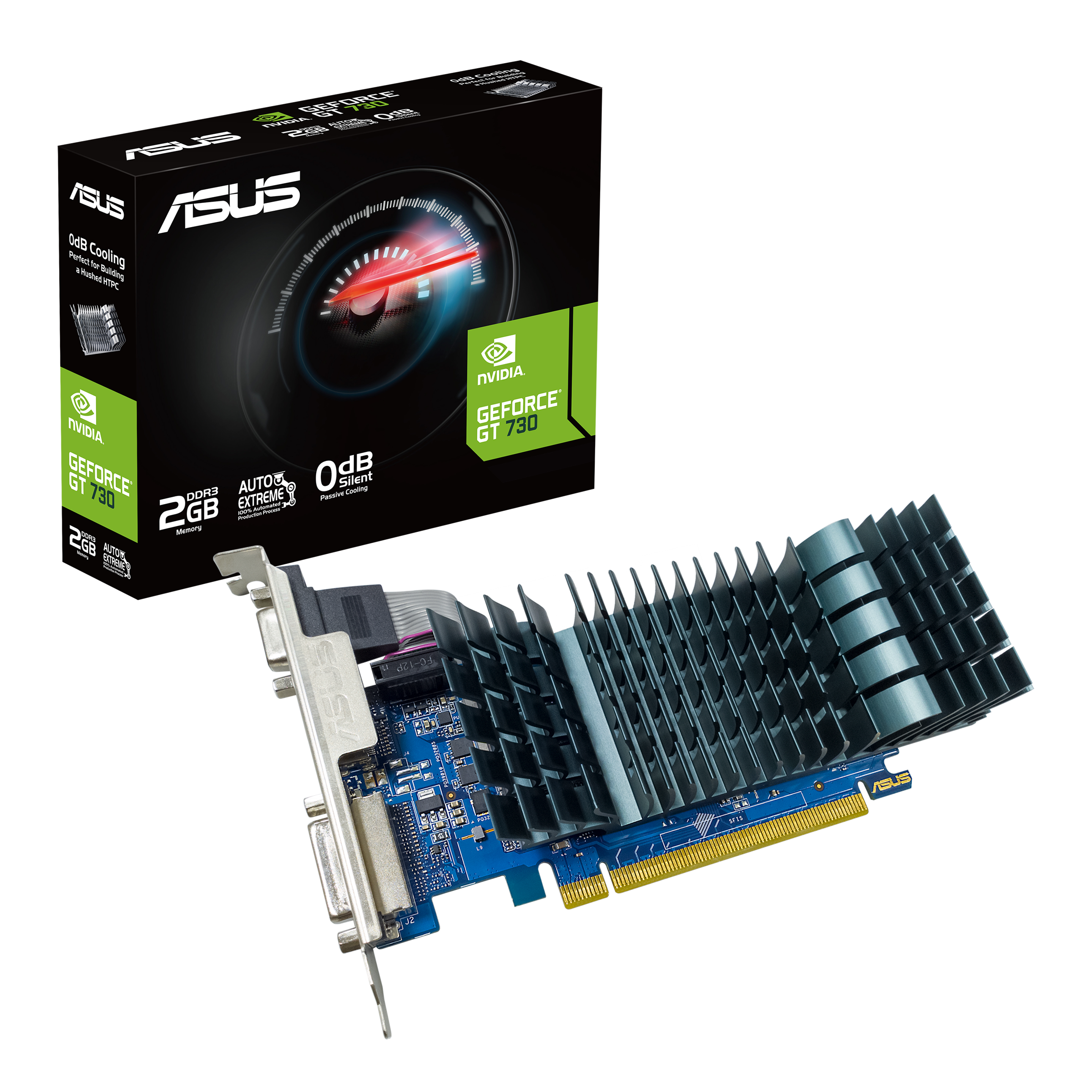 ASUS  GT730-SL-2GD3-BRK-EVO NVIDIA