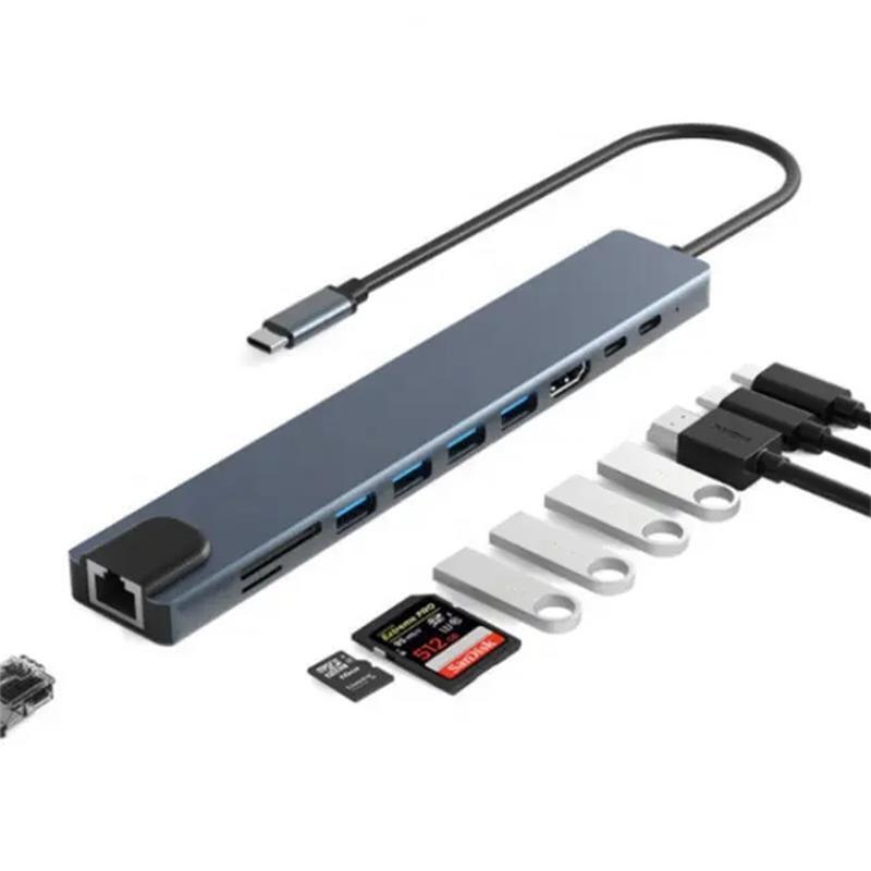 SENSEI  TYPE-C 10IN1 HDMI COK FONKSIYONLU USB 3.0 DOCK STATION 