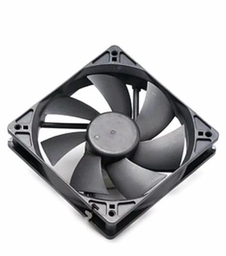 HIPER  HF-12 SESSIZ 12CM SIYAH KASA FANI