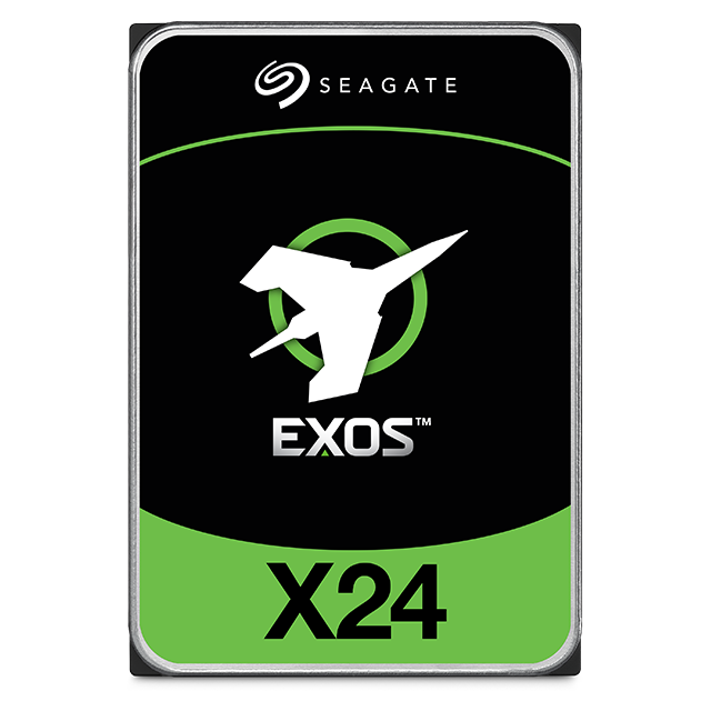 SEAGATE ST24000NM002H 24TB 3.5" EXOS SATA X24 7200RPM 512MB (5 YIL RESMI DIST GARANTILI)