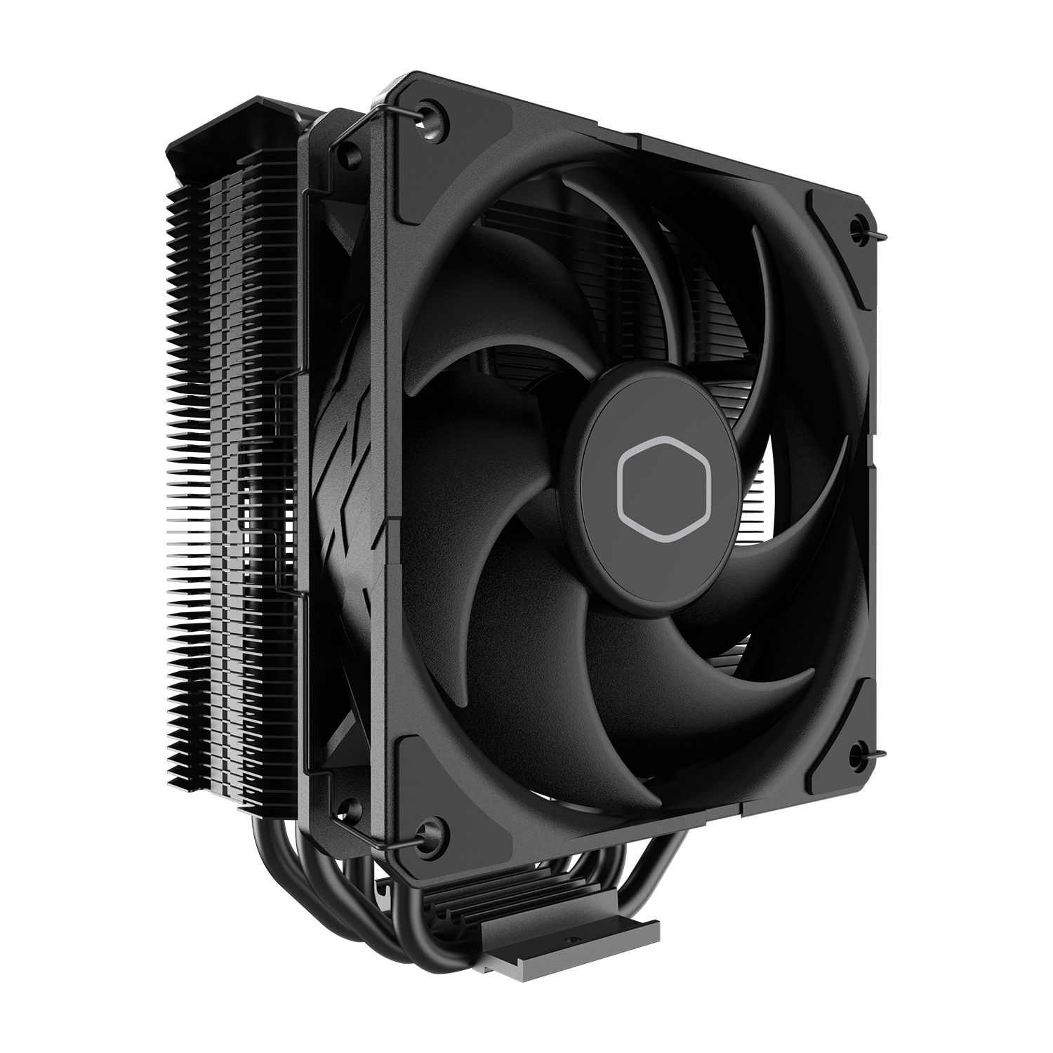 COOLERMASTER  Hyper 212 3DHP Black ARGB 1x120mm Intel 1851/AM5 Uyumlu CPU Soğutucusu