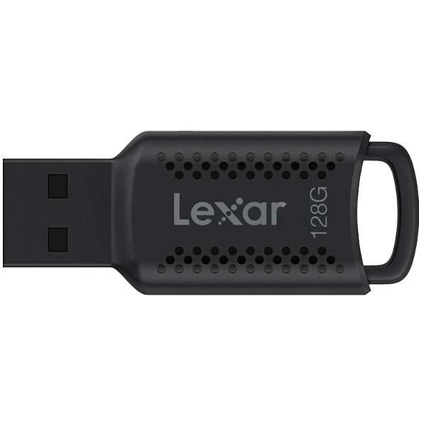 LEXAR 128GB LJDV400128G-BNBNG JUMPDRIVE V400 USB 3.0 FASH DRIVE 100MB/S READ