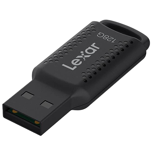 LEXAR 128GB LJDV400128G-BNBNG JUMPDRIVE V400 USB 3.0 FASH DRIVE 100MB/S READ-96843