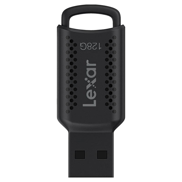 LEXAR 128GB LJDV400128G-BNBNG JUMPDRIVE V400 USB 3.0 FASH DRIVE 100MB/S READ-96844