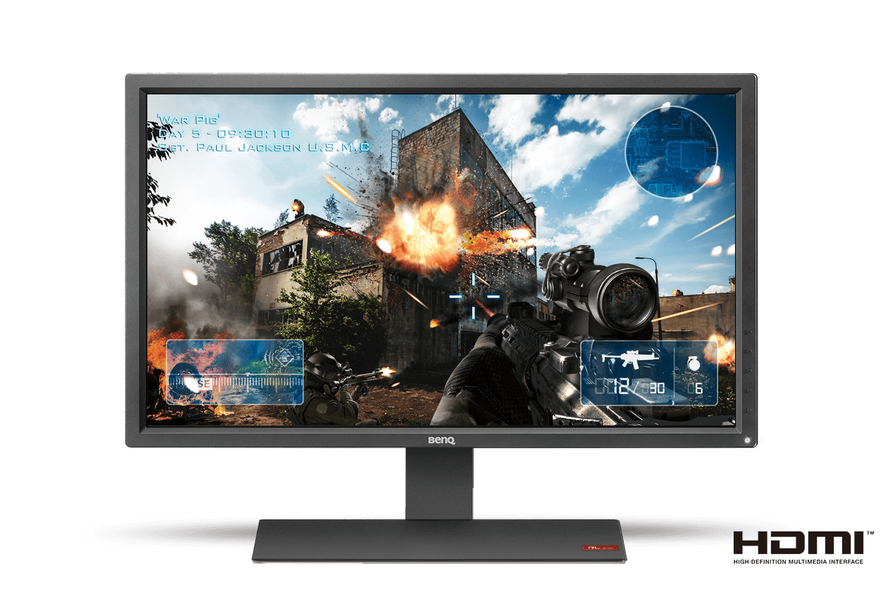 BENQ  27" RL2755 75Hz 1MS FHD GAMING LED MONİTÖR