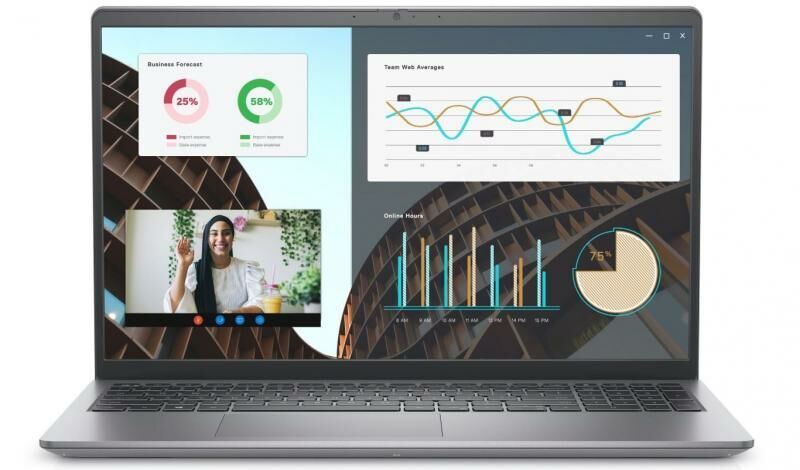 DELL Vostro 3530 Ci5-1334U 8GB 512GB SSD 15.6" Ubuntu