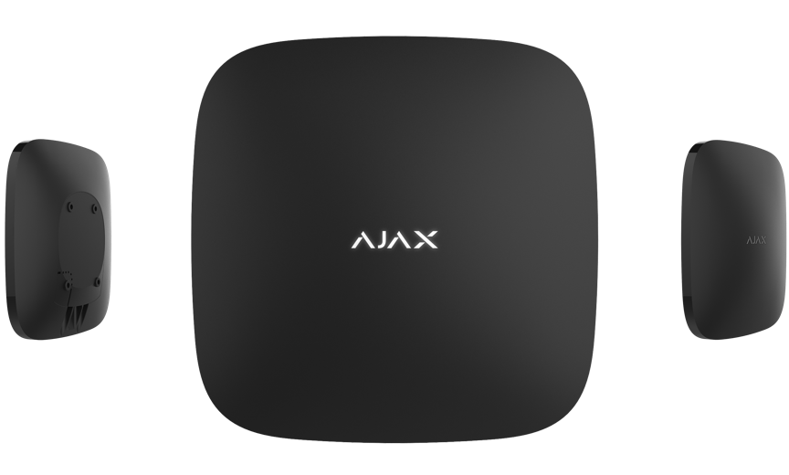 AJAX  Hub (4G), Kablosuz, Görsel Doğrulamalı, Alarm Paneli, SİYAH