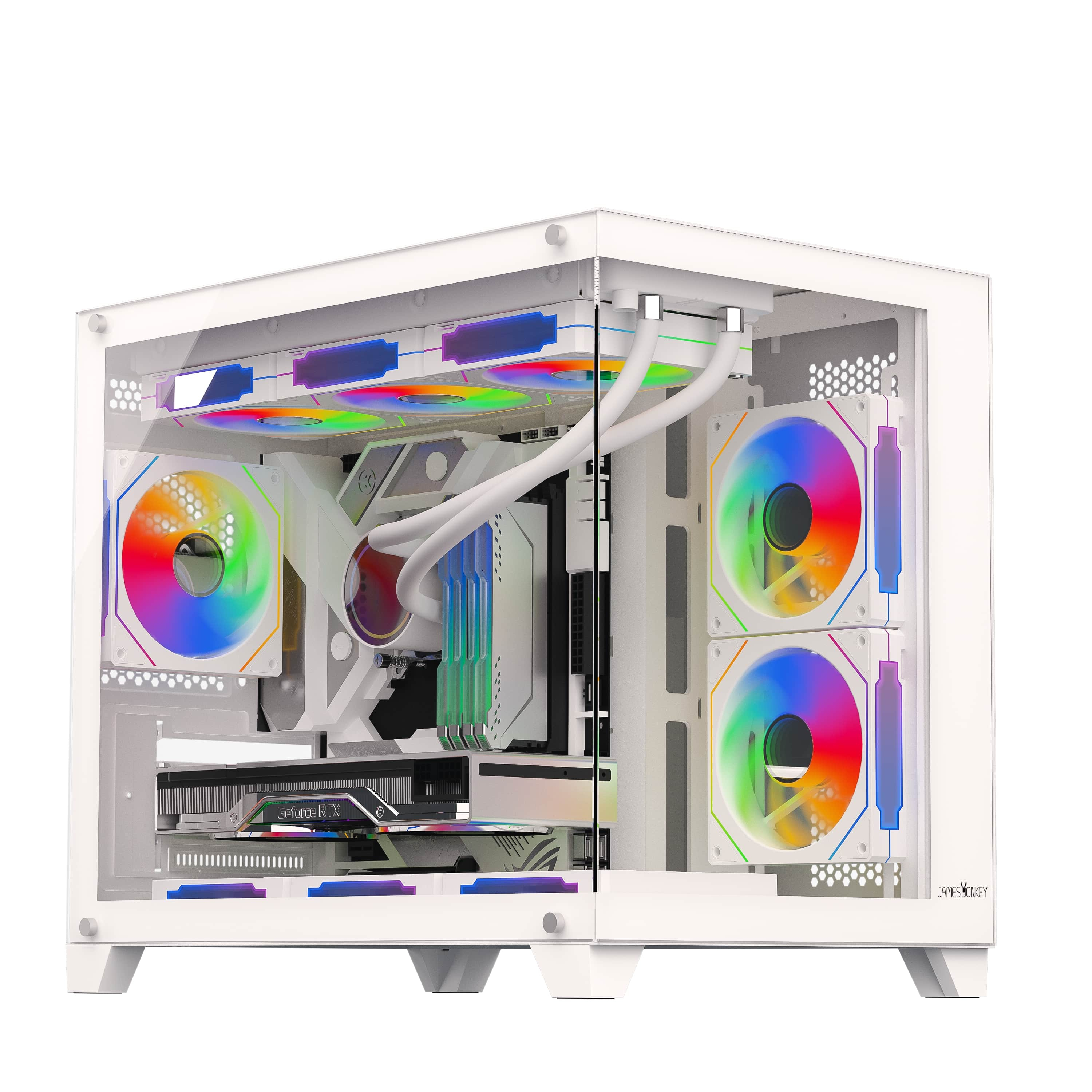 JAMES DONKEY JAMES DONKEY STARK S700 650W BEYAZ GAMING KASA