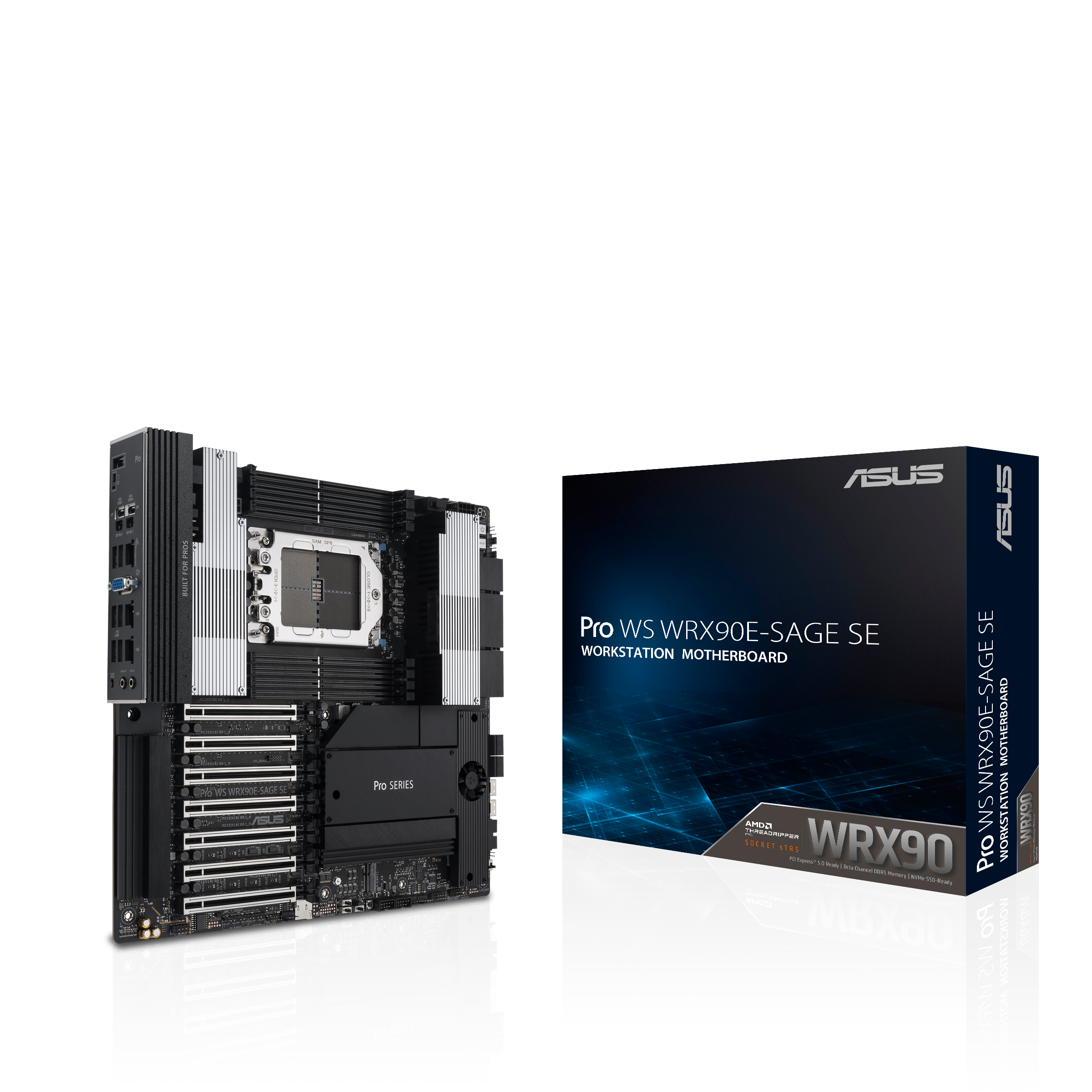 ASUS  Pro WS WRX90E-SAGE SE AMD