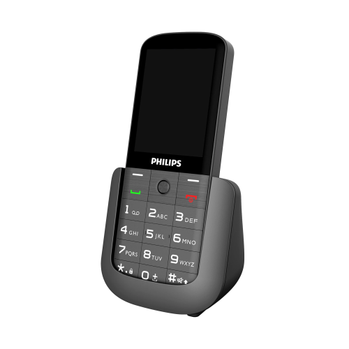 PHILIPS PHILIPS Xenium E227, 32Mb, Siyah, 32Mb Ram, 2,8inc Ekran, Arka Kamera, Çift Sim Desteği, FM Radyo, 1700mAh Pil, El Feneri, Türkiye Garantili-88935